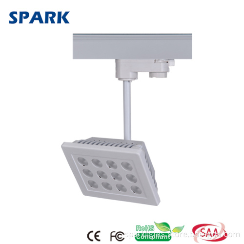 Install LED Tracklight with 3 Wire Connection for LED Accent Track Lighting